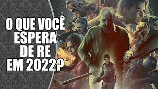 O que você ESPERA de RESIDENT EVIL em 2022? #Shorts