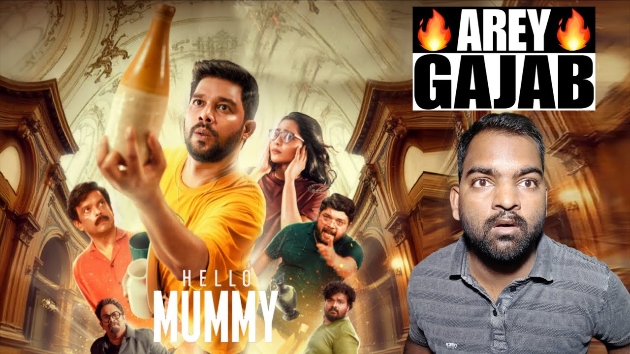 Hello Mummy Movie REVIEW | Hindi Dubbed | Filmi Max Review