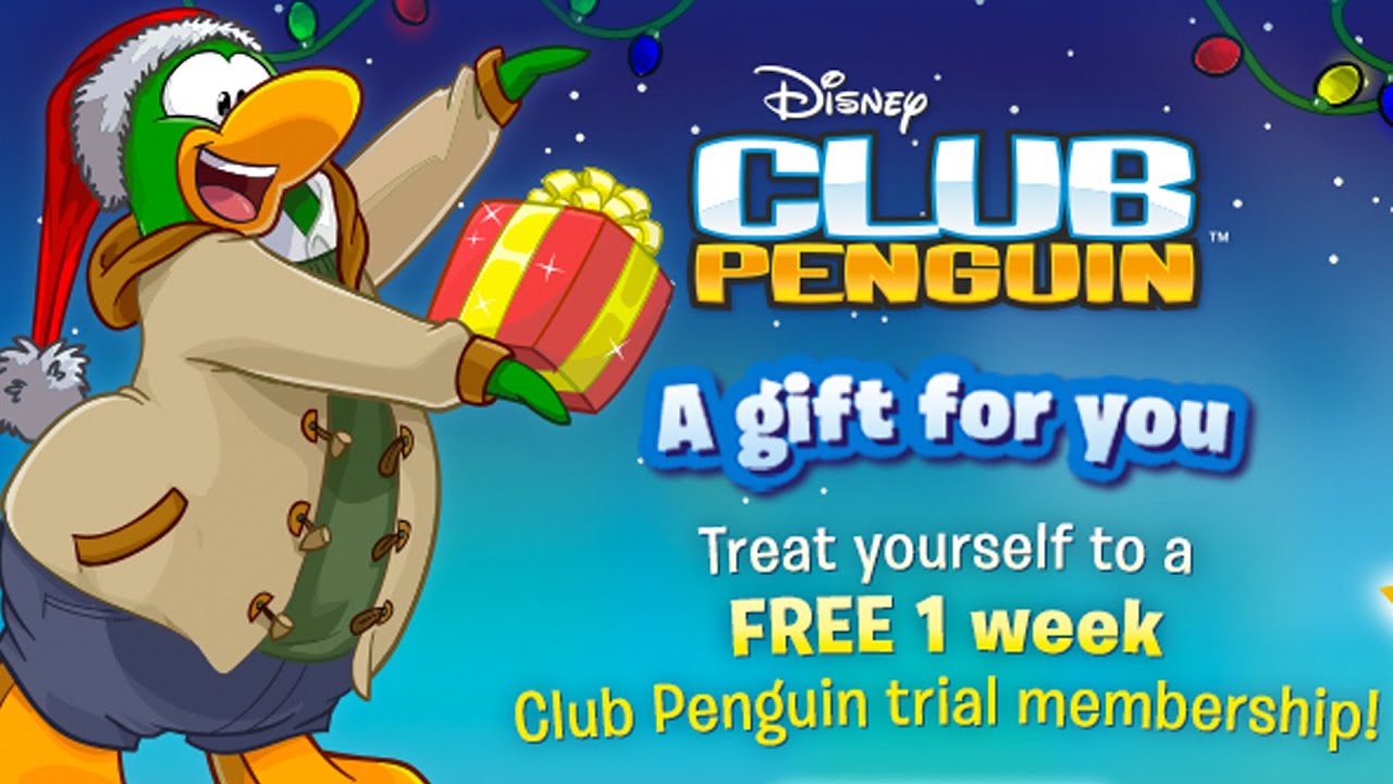 How To Be Member For Free In Club Penguin