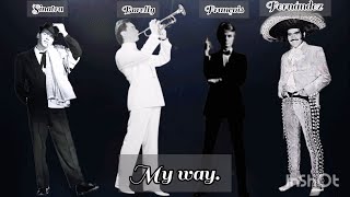 Jean-Claude Borelly.- My Way