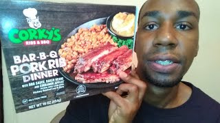 Corky's Ribs & Bbq Bar-B-Q Pork Ribs Dinner