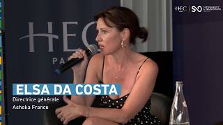 Elsa Da Costa : Manifeste pour une culture de lengagement | Rentrée 2026 HEC Paris