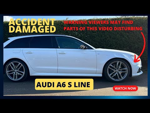 Audi A6 – Salvage Rebuilds UK build series