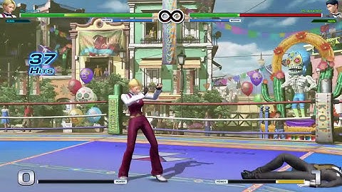 Kof 14 King, Mai, Alice Combo