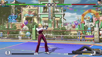Kof 14 King, Mai, Alice Combo