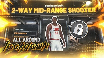 THE BEST 2 WAY BUILD IN 2K21!! 2K21 GAMEPLAY!! MOST OP 2WAY IN NBA2K21!!!!