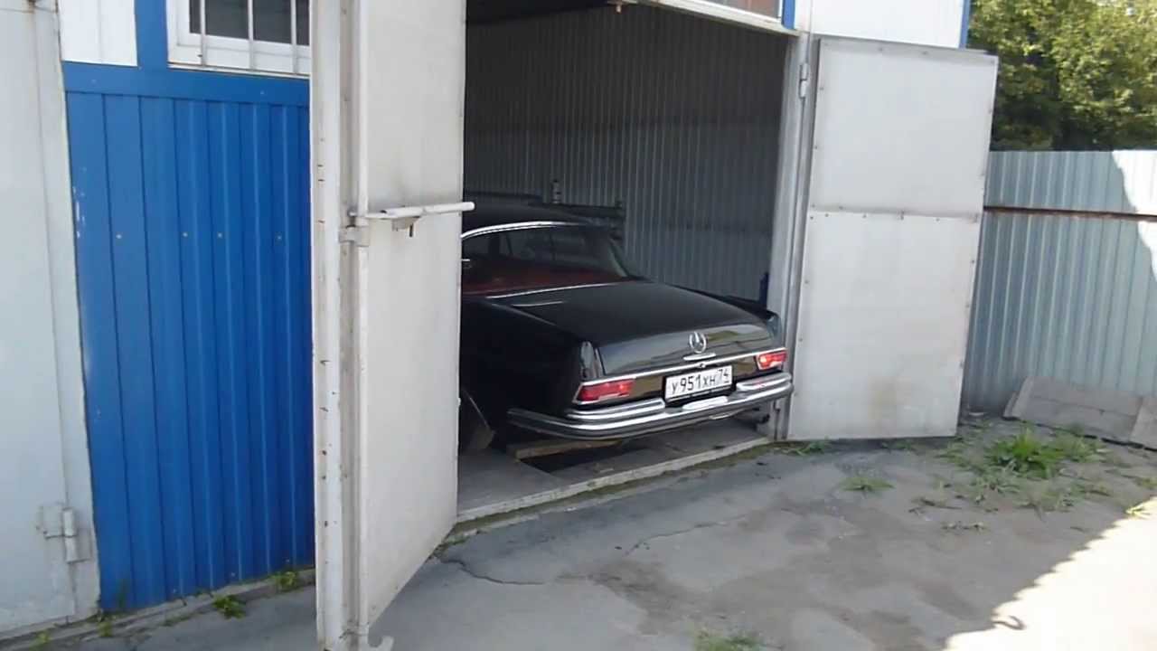 1967 Mercedes Benz -250 SE  W111 coupe First Ride