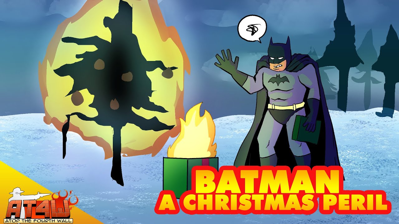 Batman 27 A Christmas Peril Atop the Fourth Wall YouTube