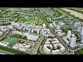 Emaar Dubai Hills Estate Drive Through 3D Model and Actual Construction