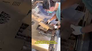 Let's explore the manufacturing process of stainless steel grills together. #flipgrill #bbq #grill