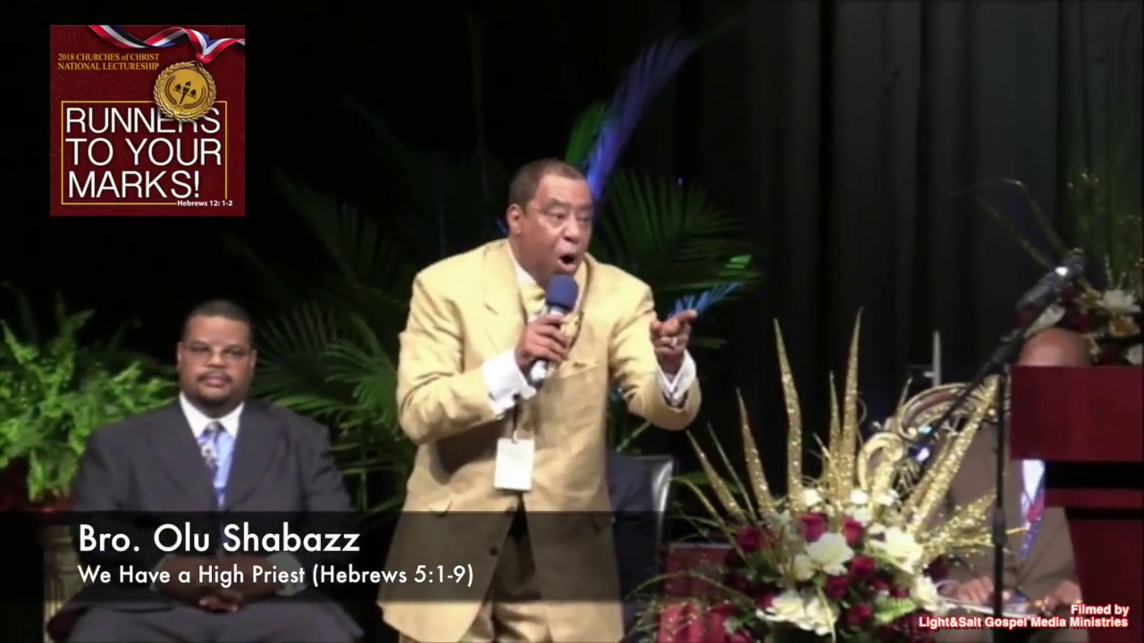 Bro Olu Shabbaz - 74th Annual Churches of Christ National Lectureship 2018