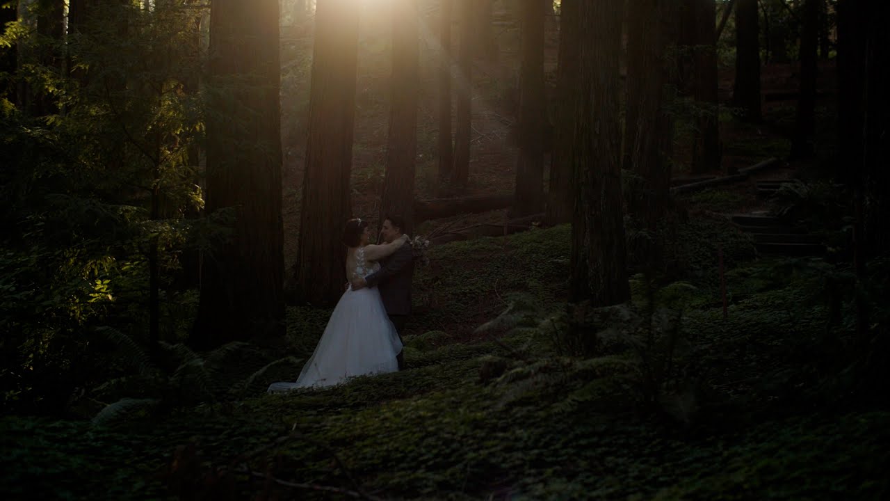 UC Berkeley Botanical Gardens Wedding highlight | Crystal & Keni