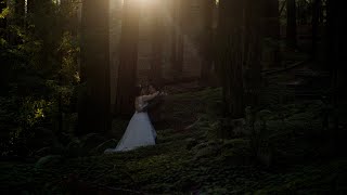 UC Berkeley Botanical Gardens Wedding highlight | Crystal & Keni