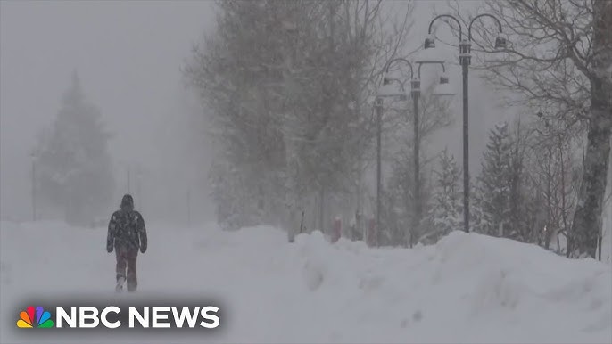 Dangerously Cold Arctic Blast Blankets The U S