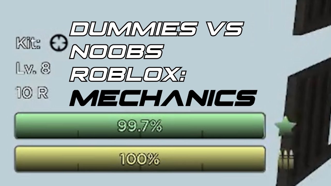 Dummies vs Noobs - Speedrun