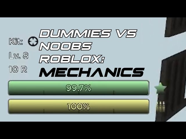 Roblox Dummy (from Dummies vs Noobs)