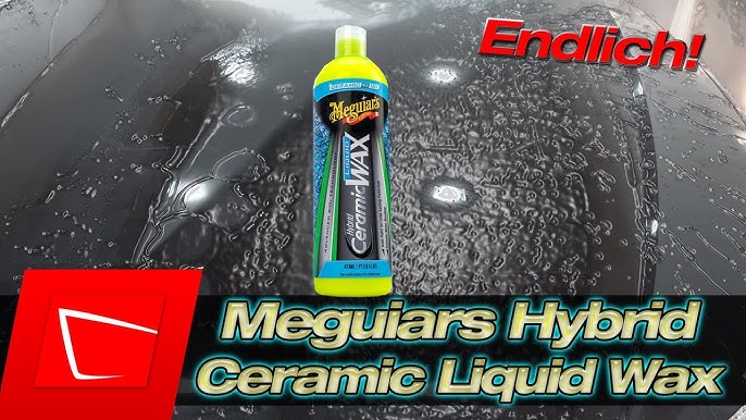 Meguiar's on X: You want to maximize your Hybrid Ceramic Liquid Wax  performance, right?! Pre-wax Prep to clean the paint and get the most out  of your Hybrid Ceramic experience! #meguiars #meguiarsresults #