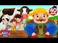 Farmer in the Dell + More Nursery Rhymes & Kids Songs - CoComelon