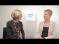 Barbara Schadler of SAP interviews at Hub Culture Davos during WEF 2013.