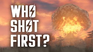 Who Dropped the Bombs First? - Fallout Lore \& Theories