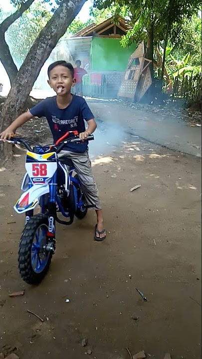 Motor mini trail Lenka 50cc