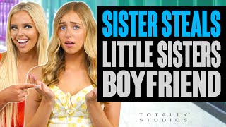 Big SISTER STEALS Little Sister’s BOYFRIEND. She Regrets it Instantly. Totally Studios.