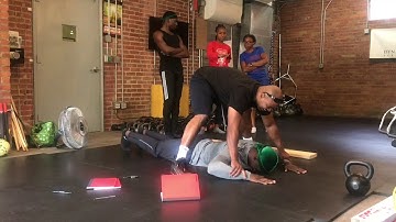 Trunk Stability Push-up Test