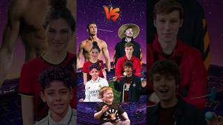 Ronaldo Team Vs Mrbeast Team 🔥😱 (Ronaldo, Celine Dept, Ronaldo Jr ) (Mrbeast, Nolan, Karl ) 🥊🤩