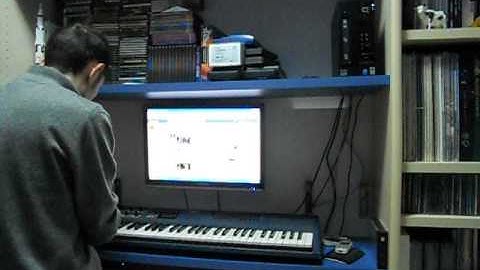 Yamaha AN1X Sound attempt part  1