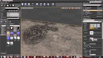 vertex painting in Unreal 4 - part 2 textures