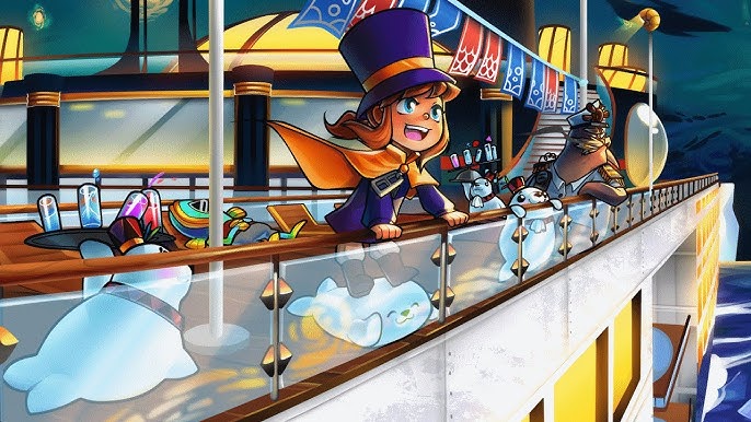 A Hat in Time Seal the Deal, A Hat in Time