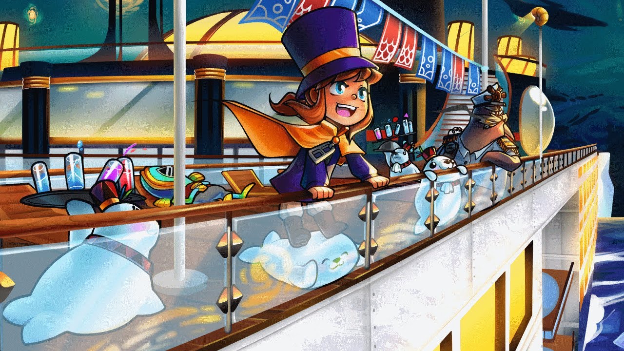 Seal the Deal (Challenge), A Hat in Time Wiki