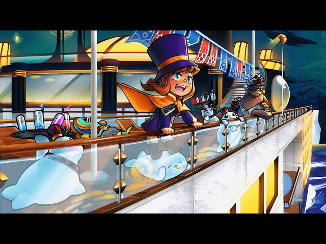 A Hat in Time - Seal the Deal