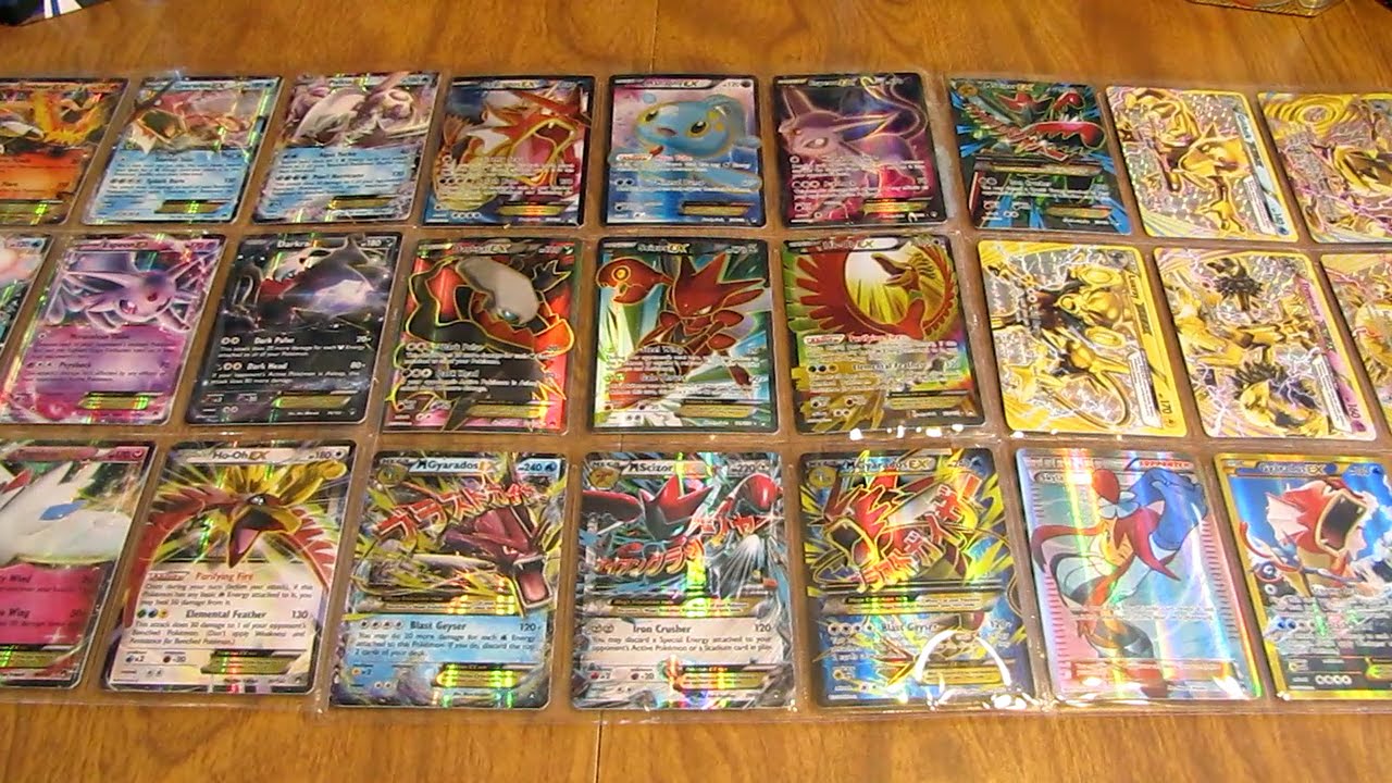 My Breakpoint Pokemon Card Collection