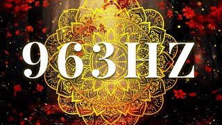 Frequency of God 963Hz - Law of Attraction - Attract all types of miracles, blessing, love and peace