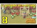 IL RITORNO DI FUFFILAND!! I NUOVI ABITANITI - ANIMAL CROSSING NEW HORIZONS #8