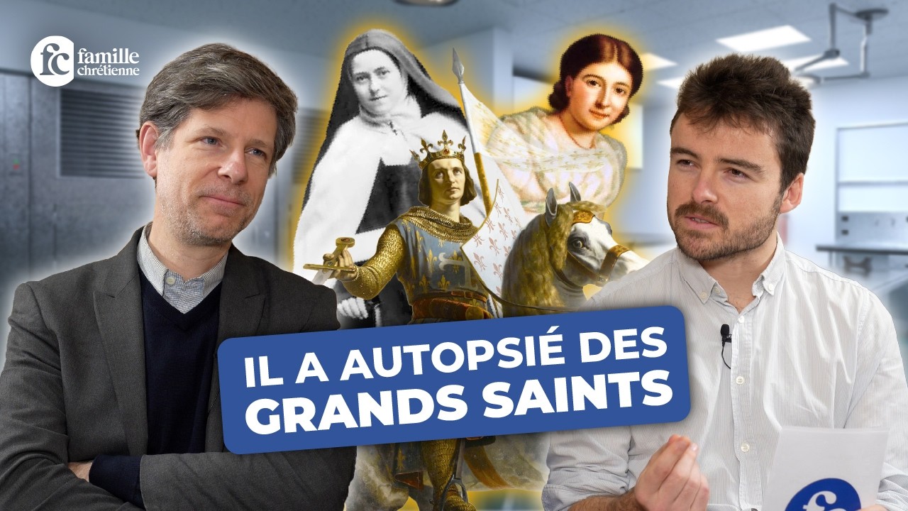 La vérité sur la mort des saints : L’enquête d’un médecin légiste