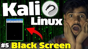 Kali Linux Black Screen Fix |  Vnc Black screen | Termux x11 Black screen | Android | 2024