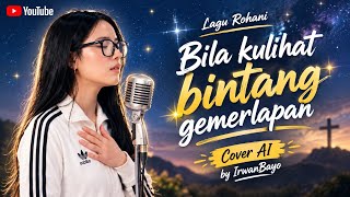 BILA KULIHAT BINTANG GEMERLAPAN ( KIDUNG JEMAAT 64) | LAGU ROHANI | 