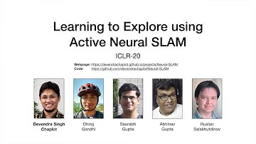 Learning to Explore using Active Neural SLAM (ICLR 2020)