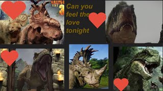 Can You Feel the Love Tonight (Valentines Day Special) (Dinosaur Music Video)