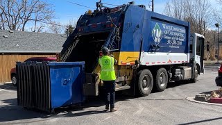 Waste Connections  Freightliner Econic Heil Rear Load Garbage Truck