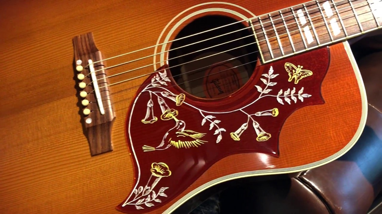 2016 Gibson Hummingbird Vintage Custom Shop Cherry Burst (Sold