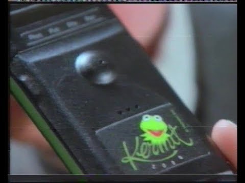 Ptt telecom Kermit Greenpoint ad 1992