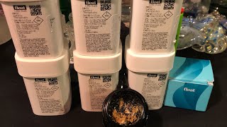 Surterra Granddaddy Purple Crumble Review & Mini Flower Haul & WTF ||Mmj Florida