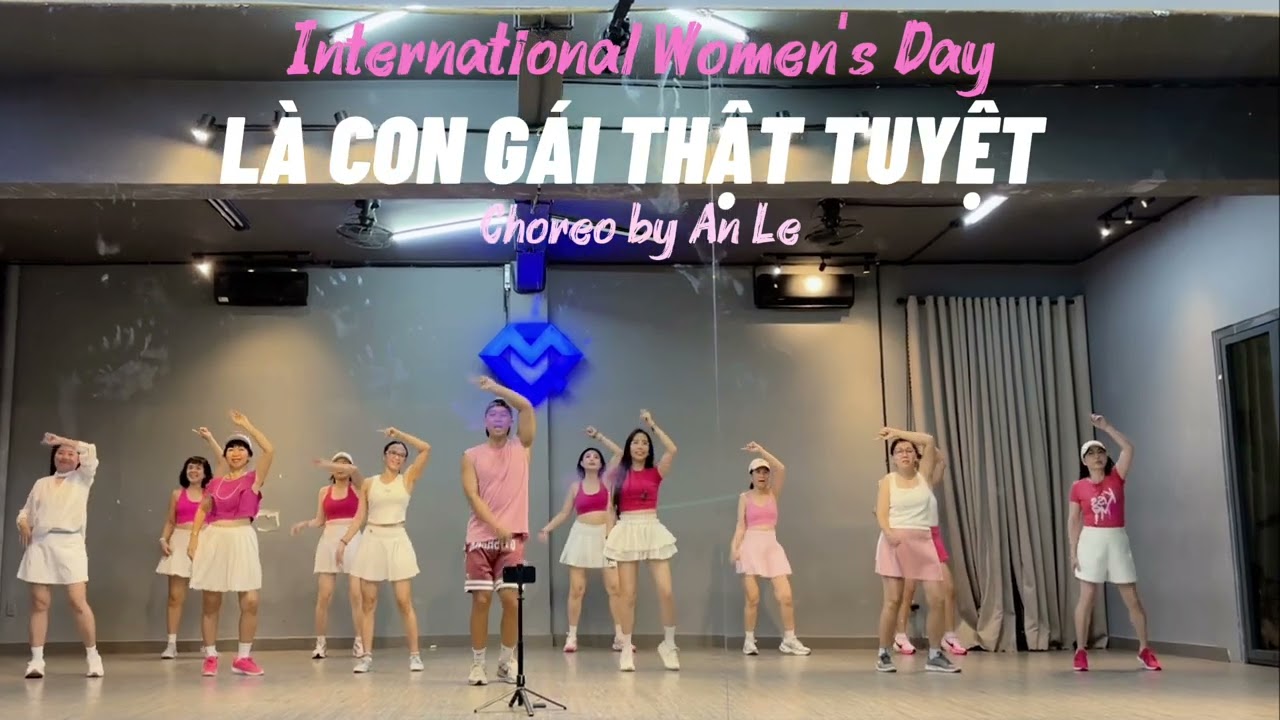 Là con gái thật tuyệt | 8/3 International Women's Day | Dance Fitness with An Le | Dance Workout 