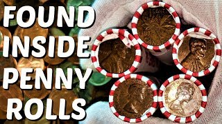 THIS BOX OF PENNIES WAS FULL OF OLD COINS! COIN ROLL HUNTING PENNIES MEGA HUNT | COIN QUEST PENNIES