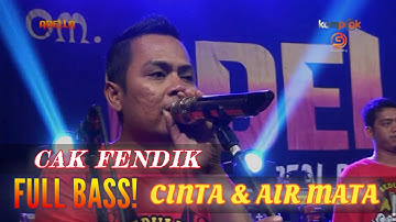 CEK SOUND ADELLA - CINTA DAN AIR MATA TERBARU CAK FENDIK || BASSNYA GLEERRR!
