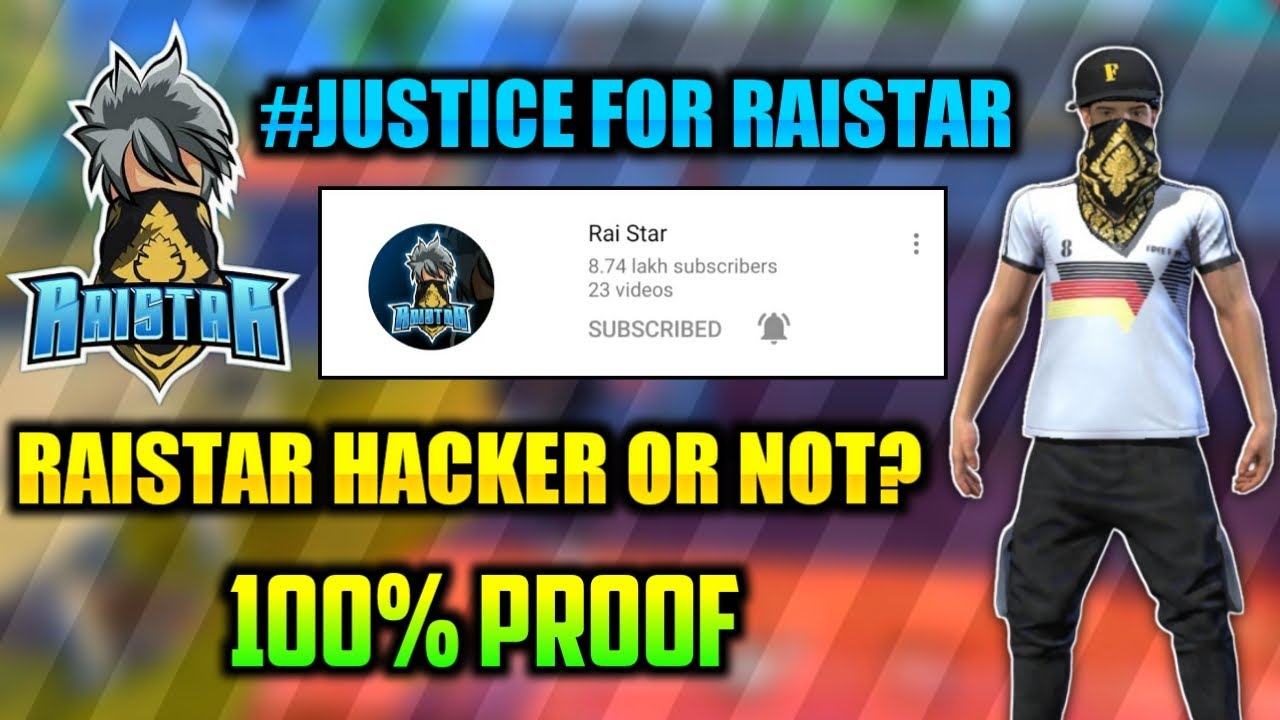 Raistar Hacker😨😱 Moments Look Finally