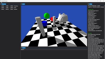 Vulkan Engine ImGui+Shadow Mapping